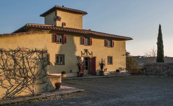 Villa Ronzanello Dimora Medicea Carmignano Kültér fotó